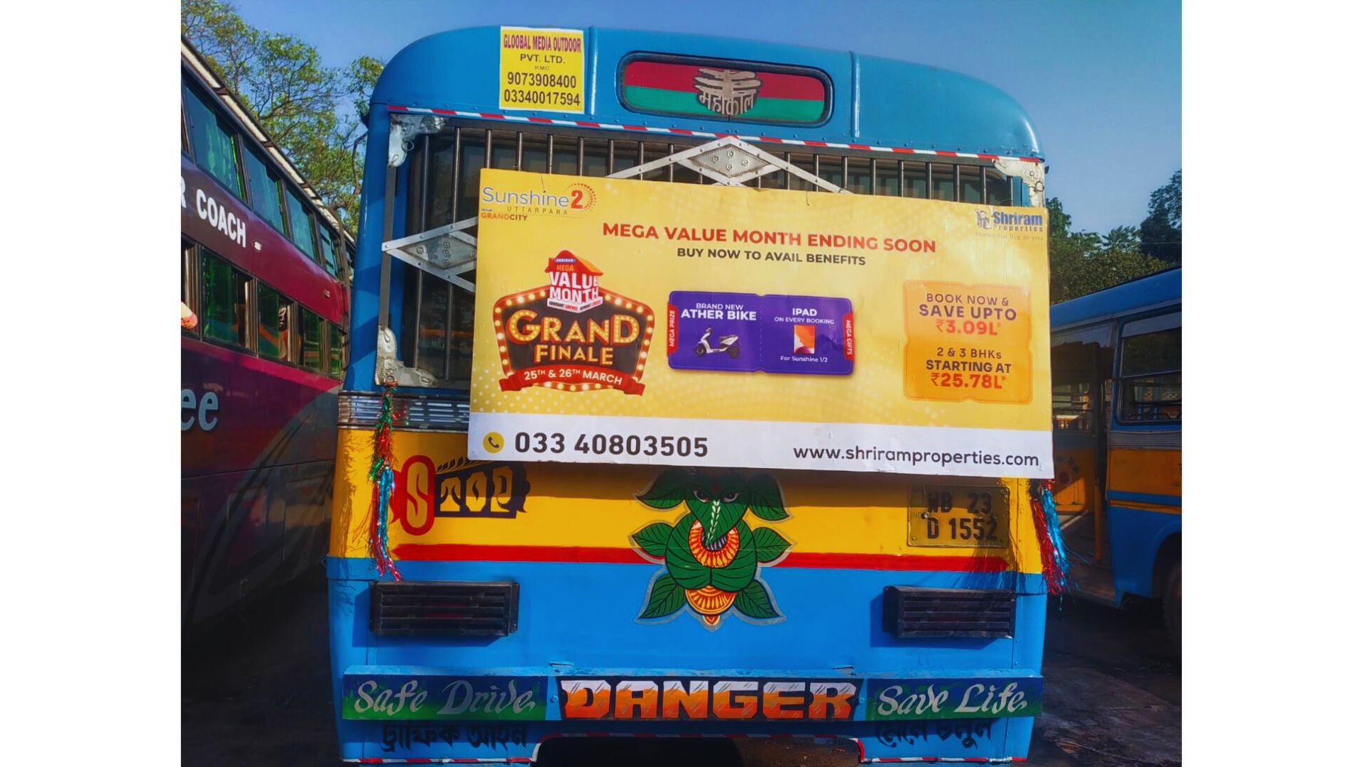 Hoardings & Billboards in Kolkata — Campaign 2