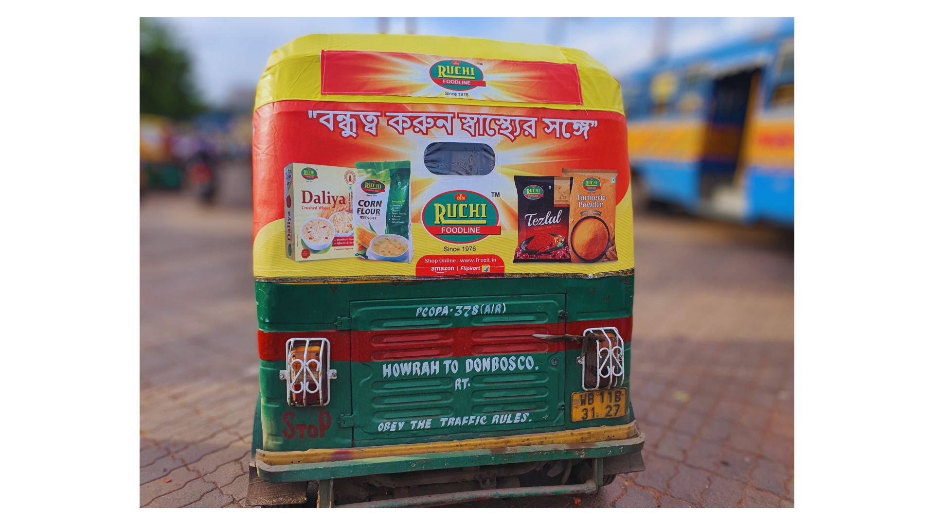 Auto Rickshaw Hood