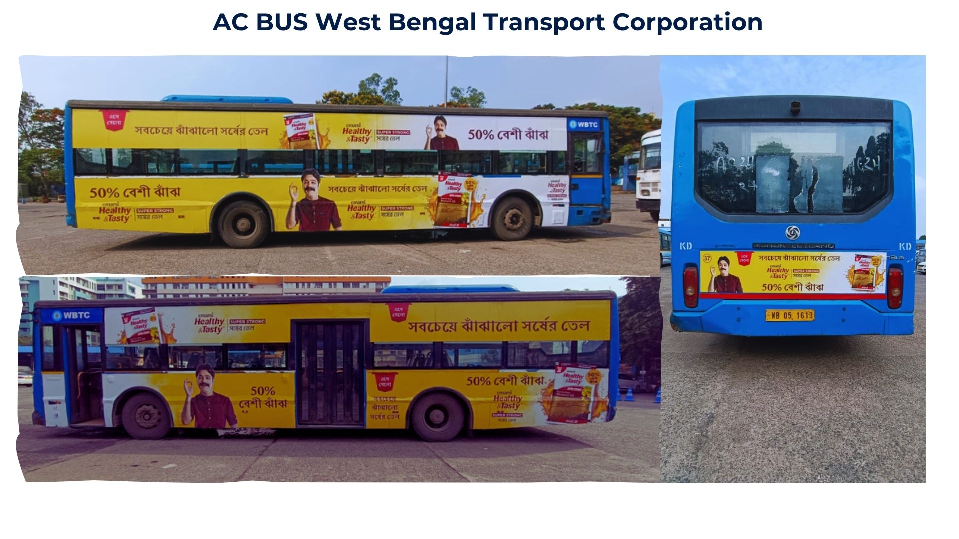 Ferry & Jetty Branding on the Hooghly — Campaign 1