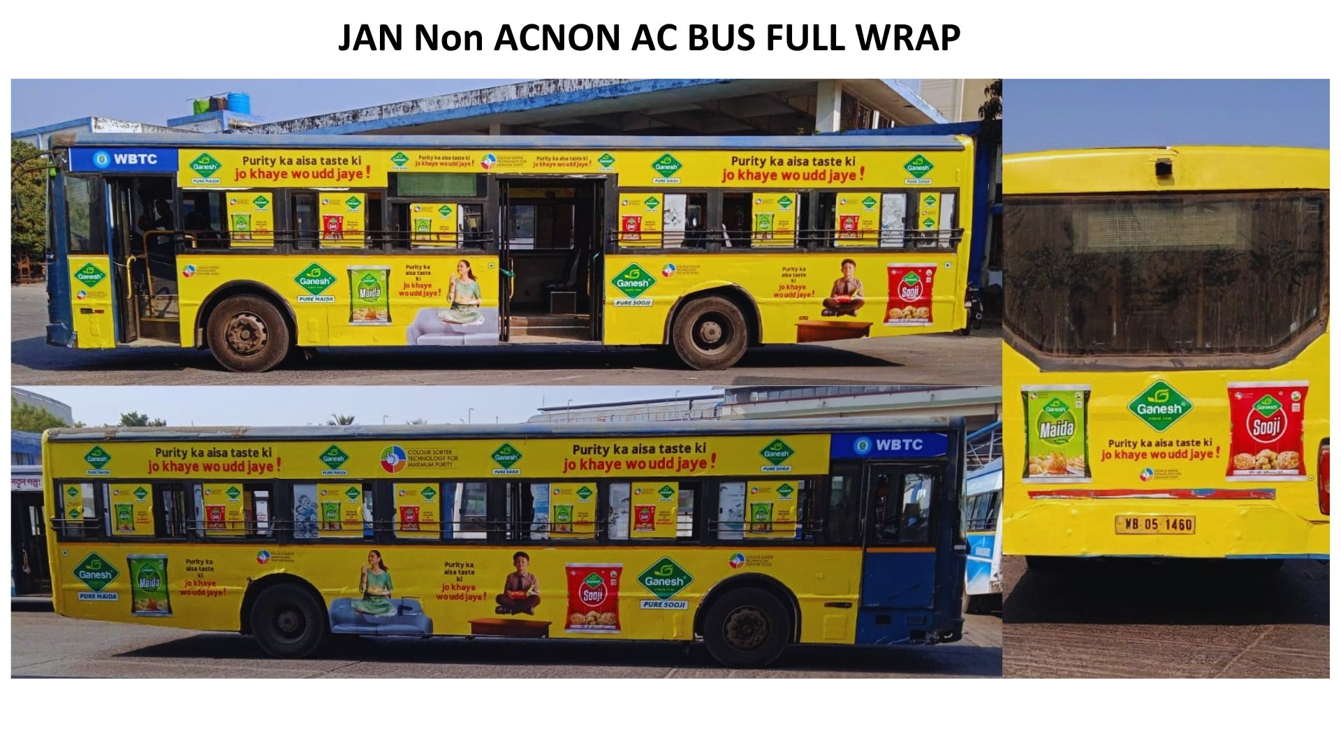 Jan Bus Full Wrap