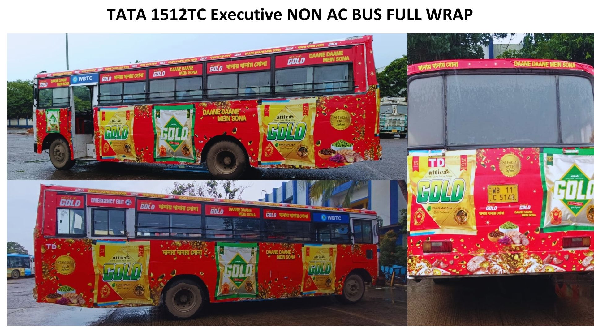 Ferry & Jetty Branding on the Hooghly — Campaign 4