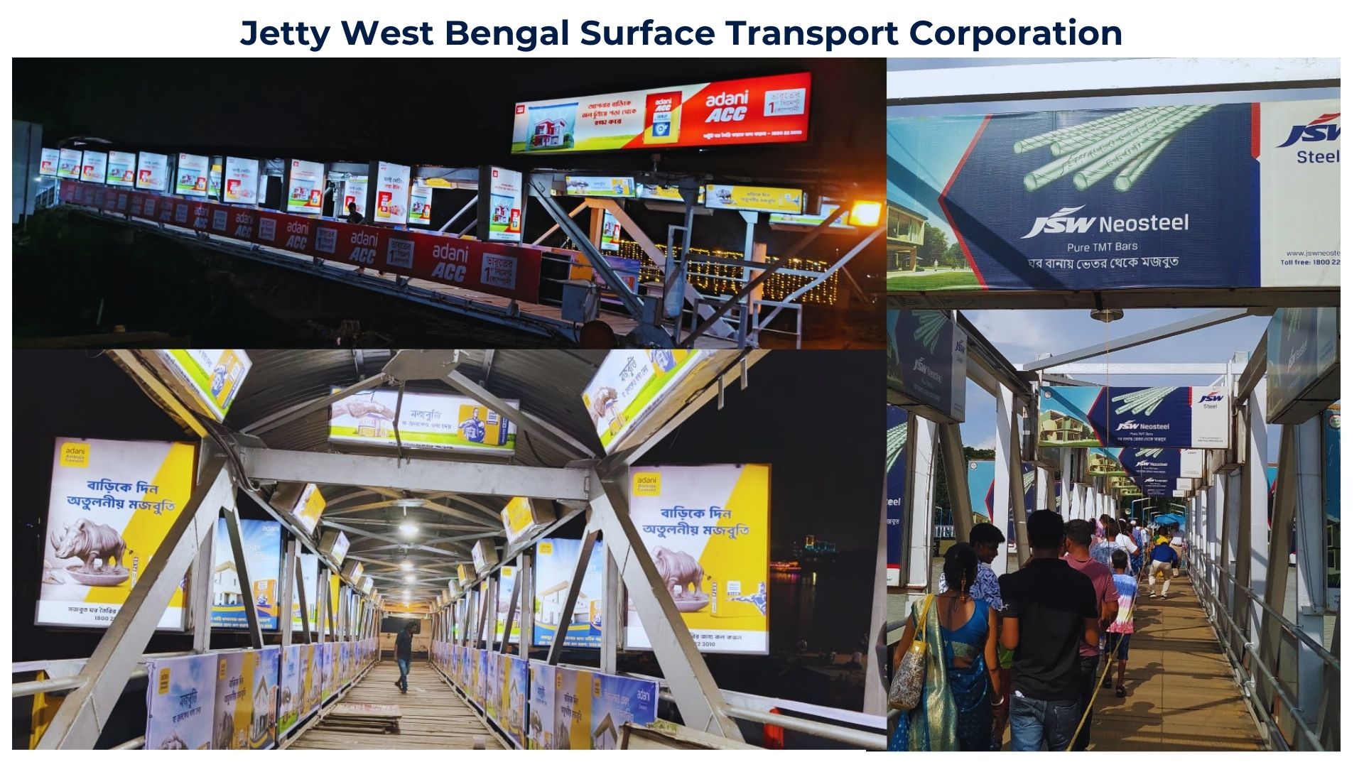 Ferry & Jetty Branding on the Hooghly — Campaign 5
