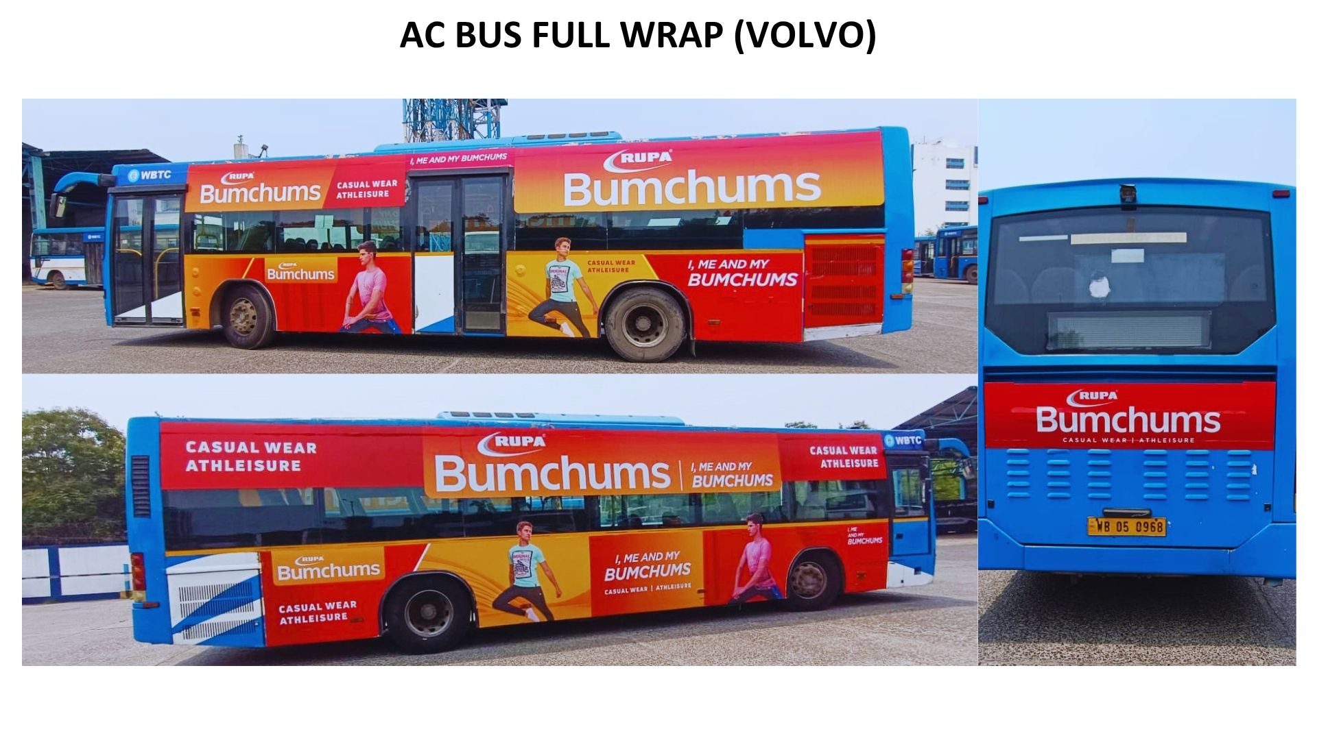Volvo AC Bus Full Wrap