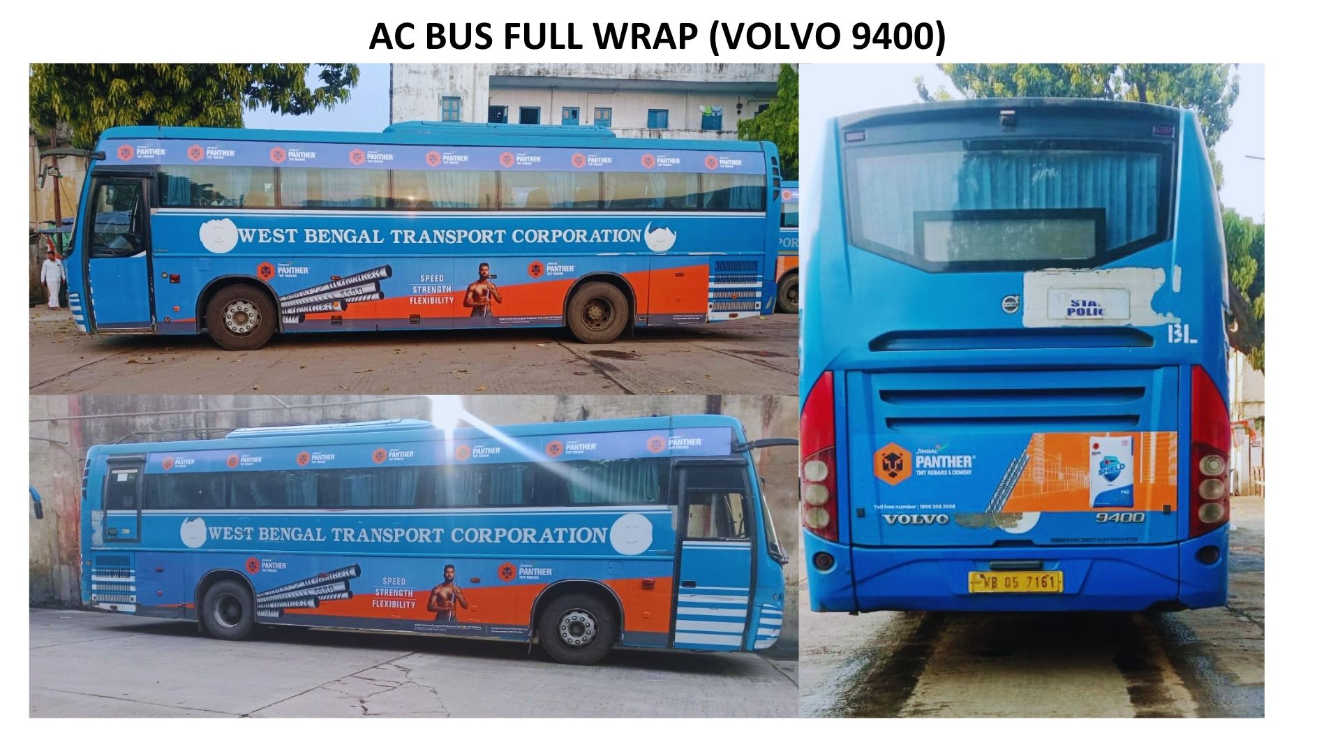 Volvo 9400 AC Bus Full Wrap