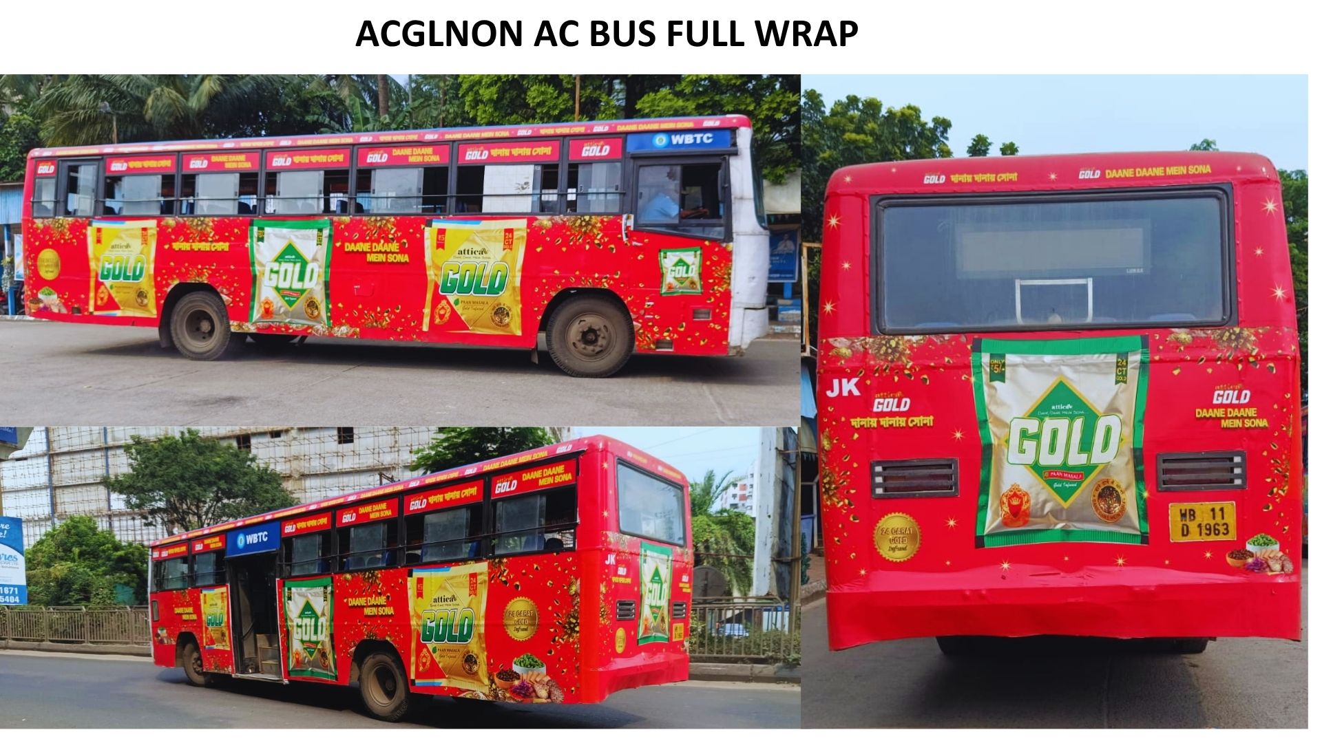 Bus Branding in Kolkata & Pan-India — Campaign 4