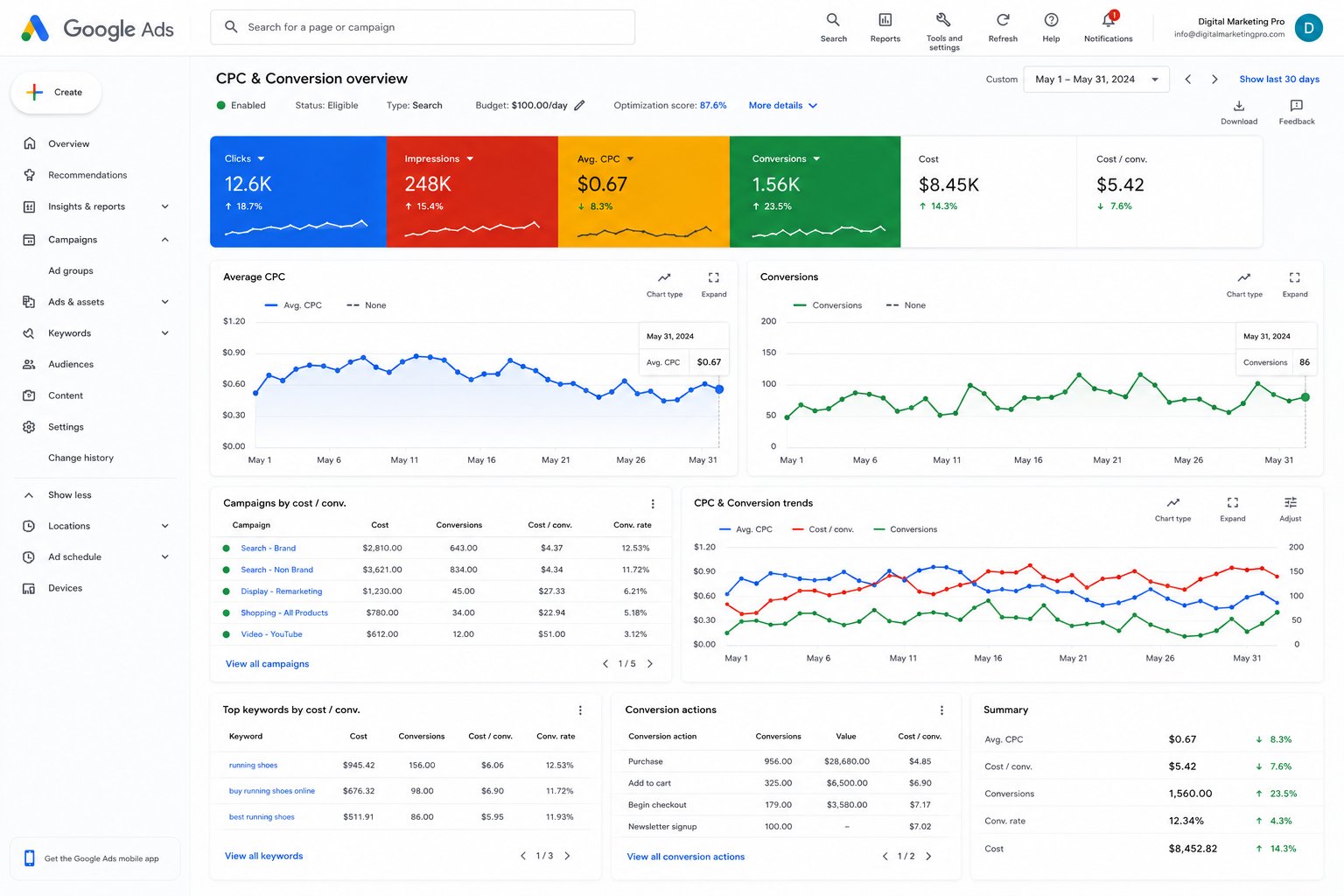Google Ads Management — Campaign 2