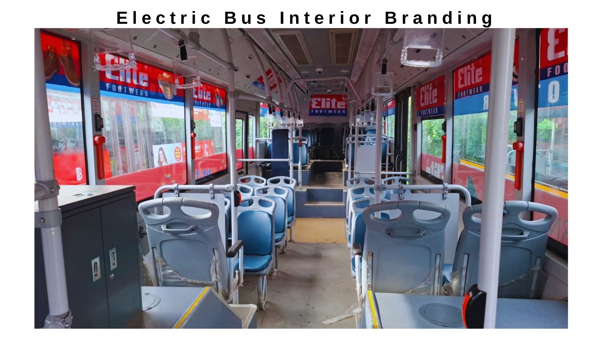 Electric Bus Interior