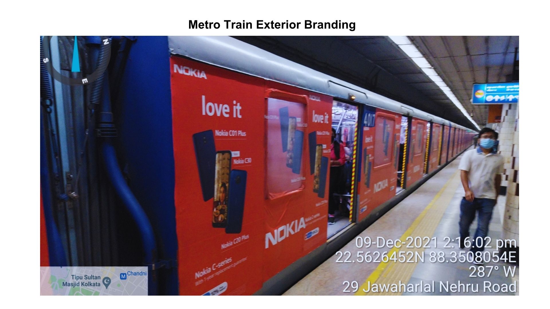 Metro Coach Wrap