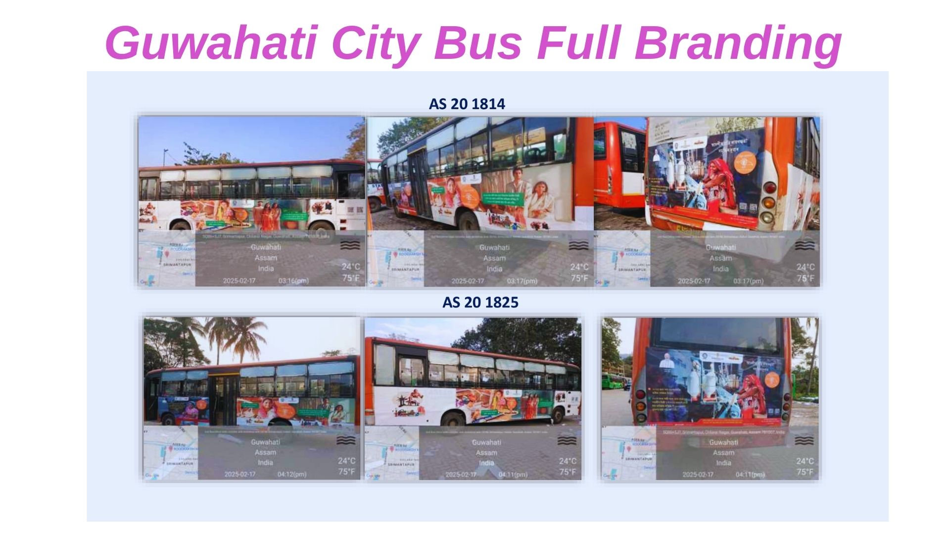 Guwahati City Bus
