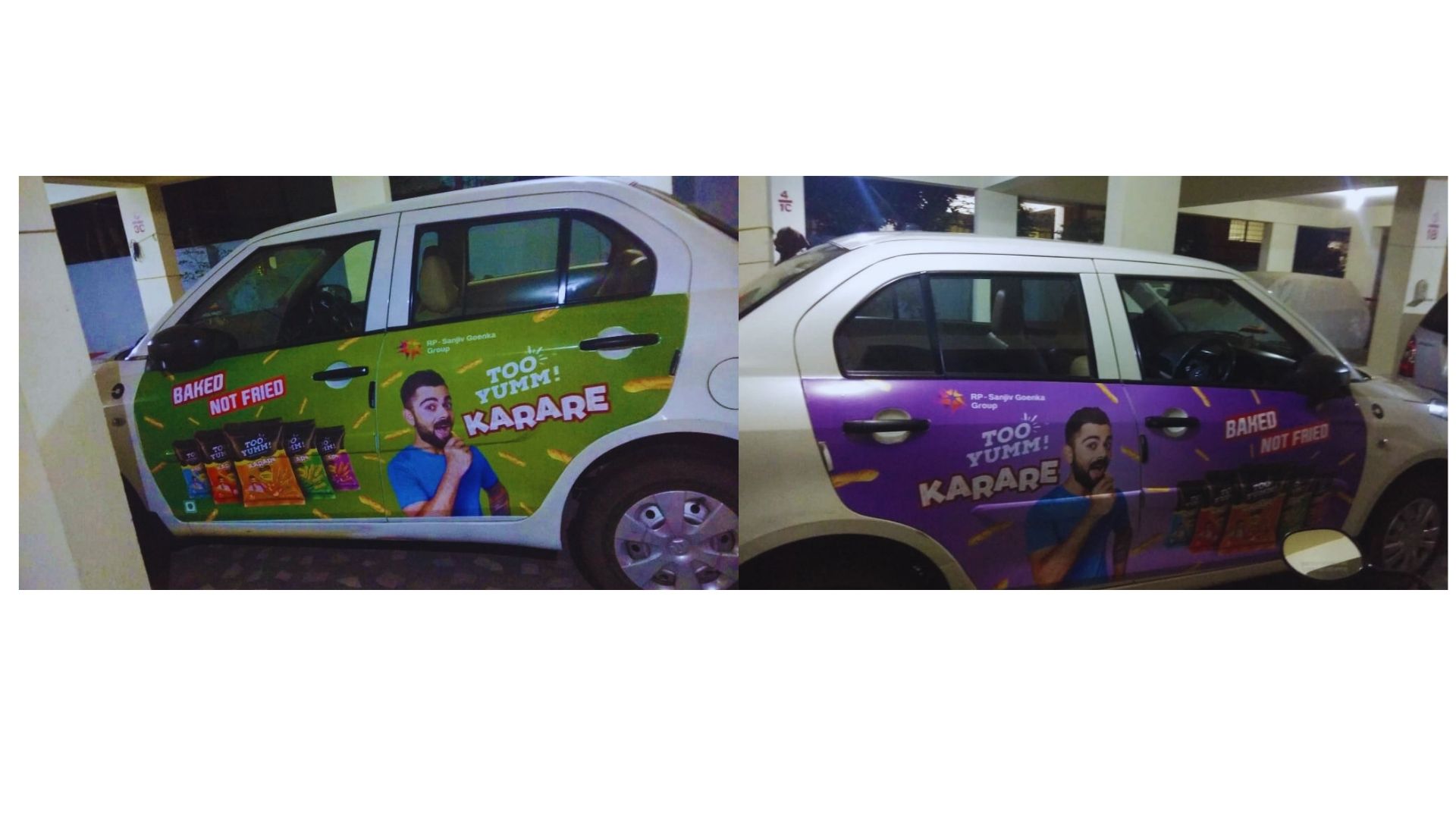 Cab Side Door Branding