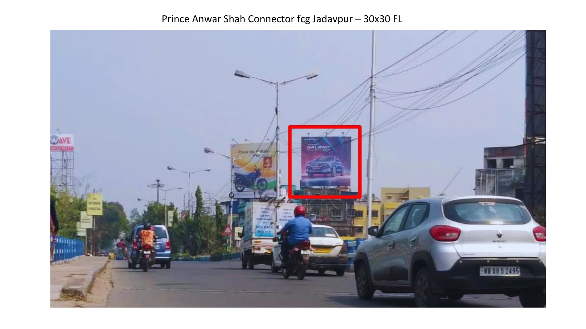 Prince Anwar Shah Hoarding