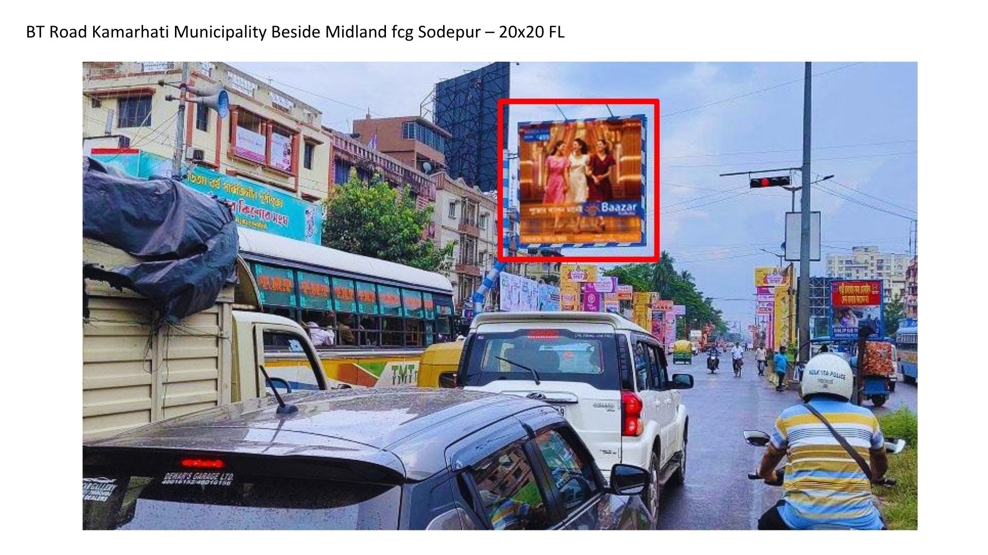 BT Road Kamarhati