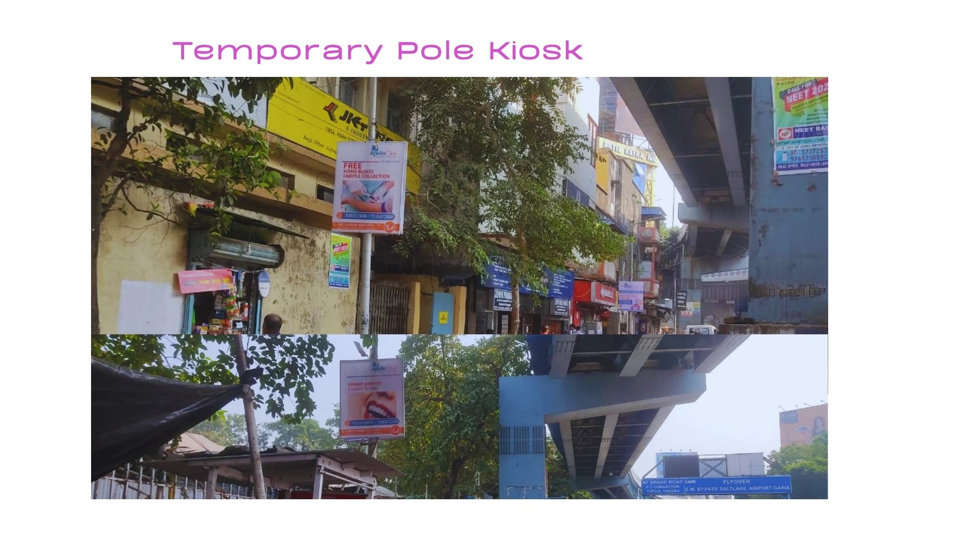 Pole Kiosk Campaign