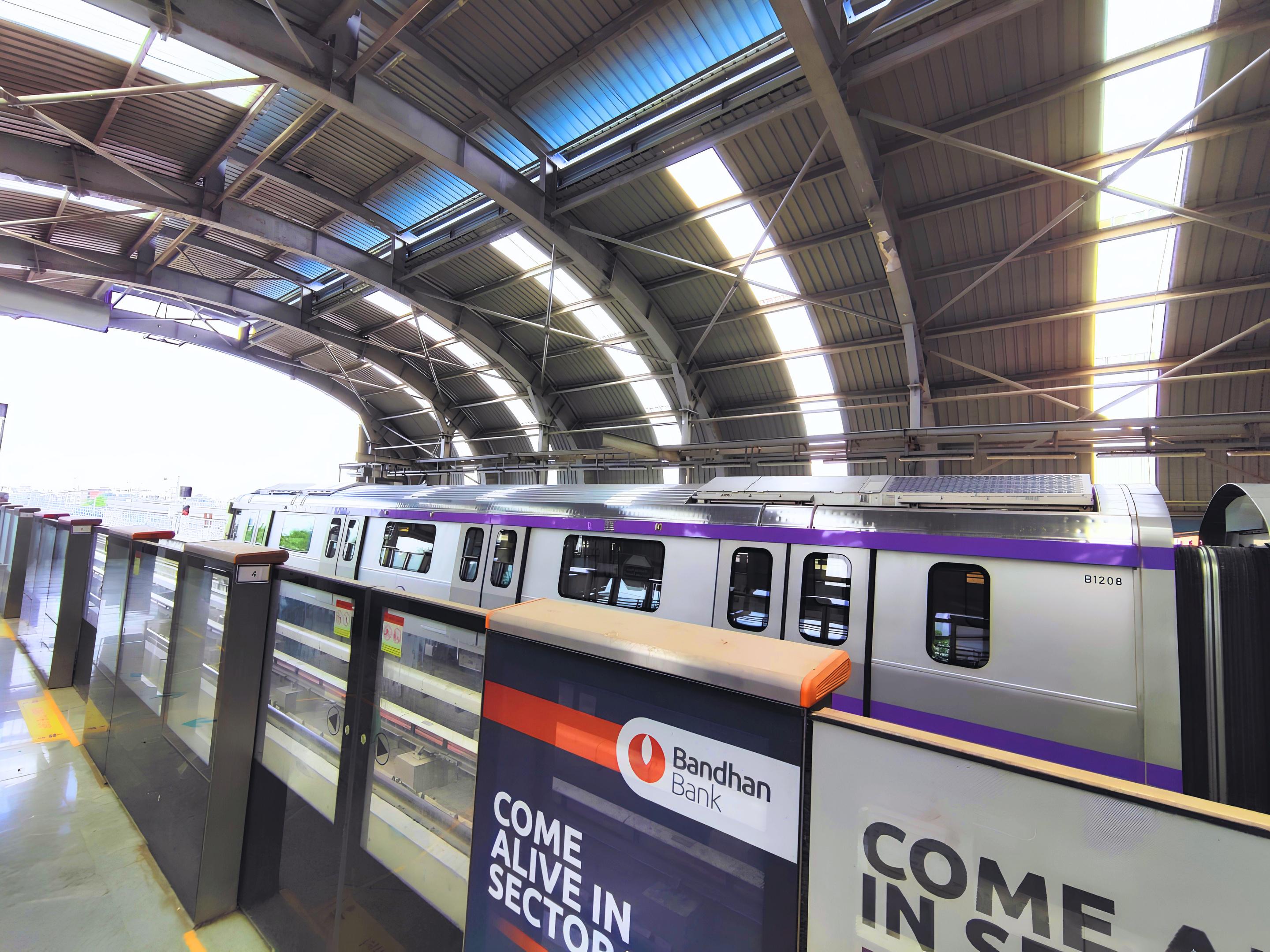 Kolkata Metro Branding — Campaign 1