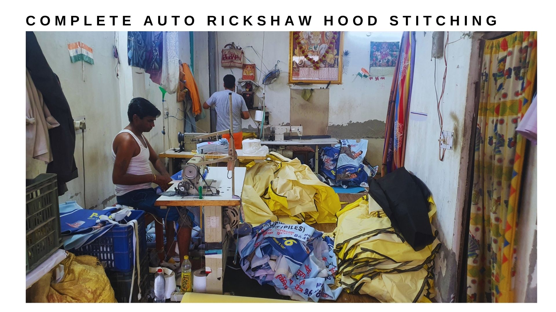 Auto Hood Stitching Unit