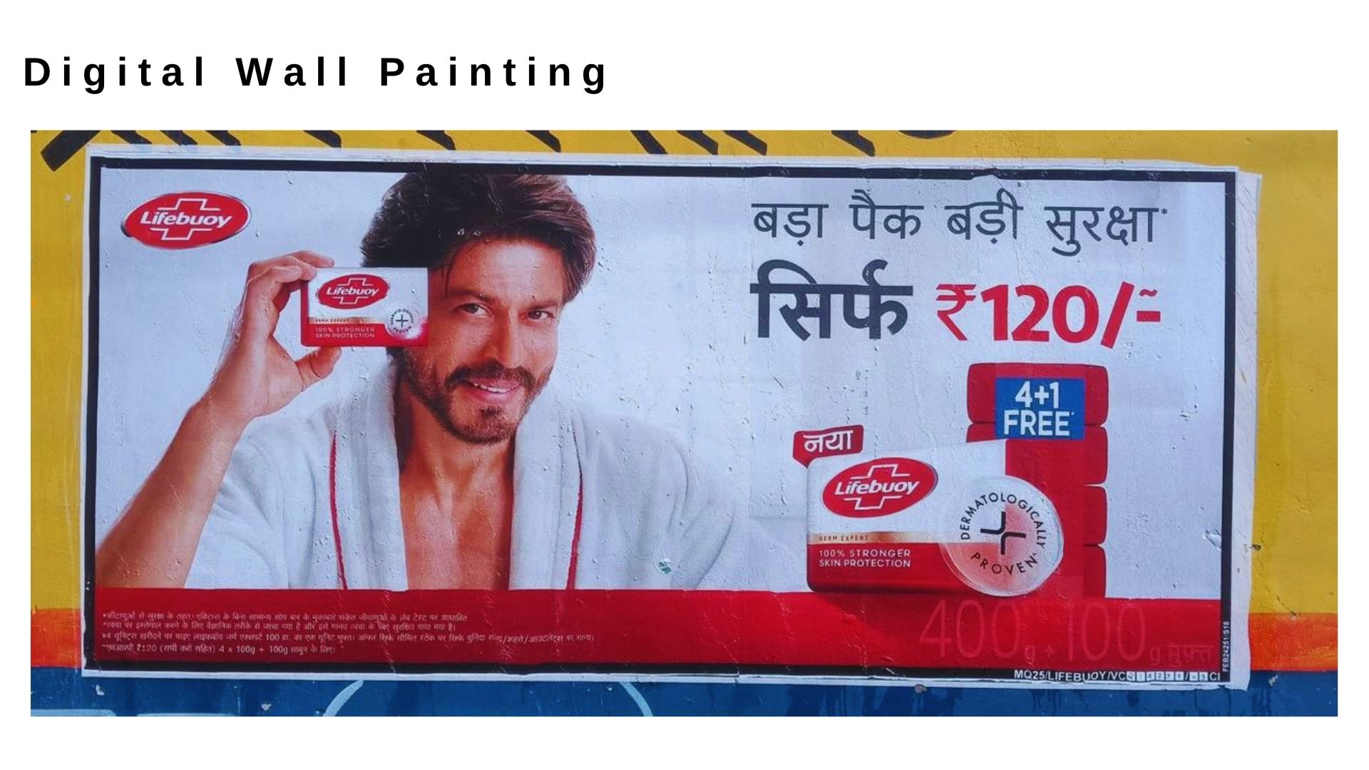 Soap DWP Campaign