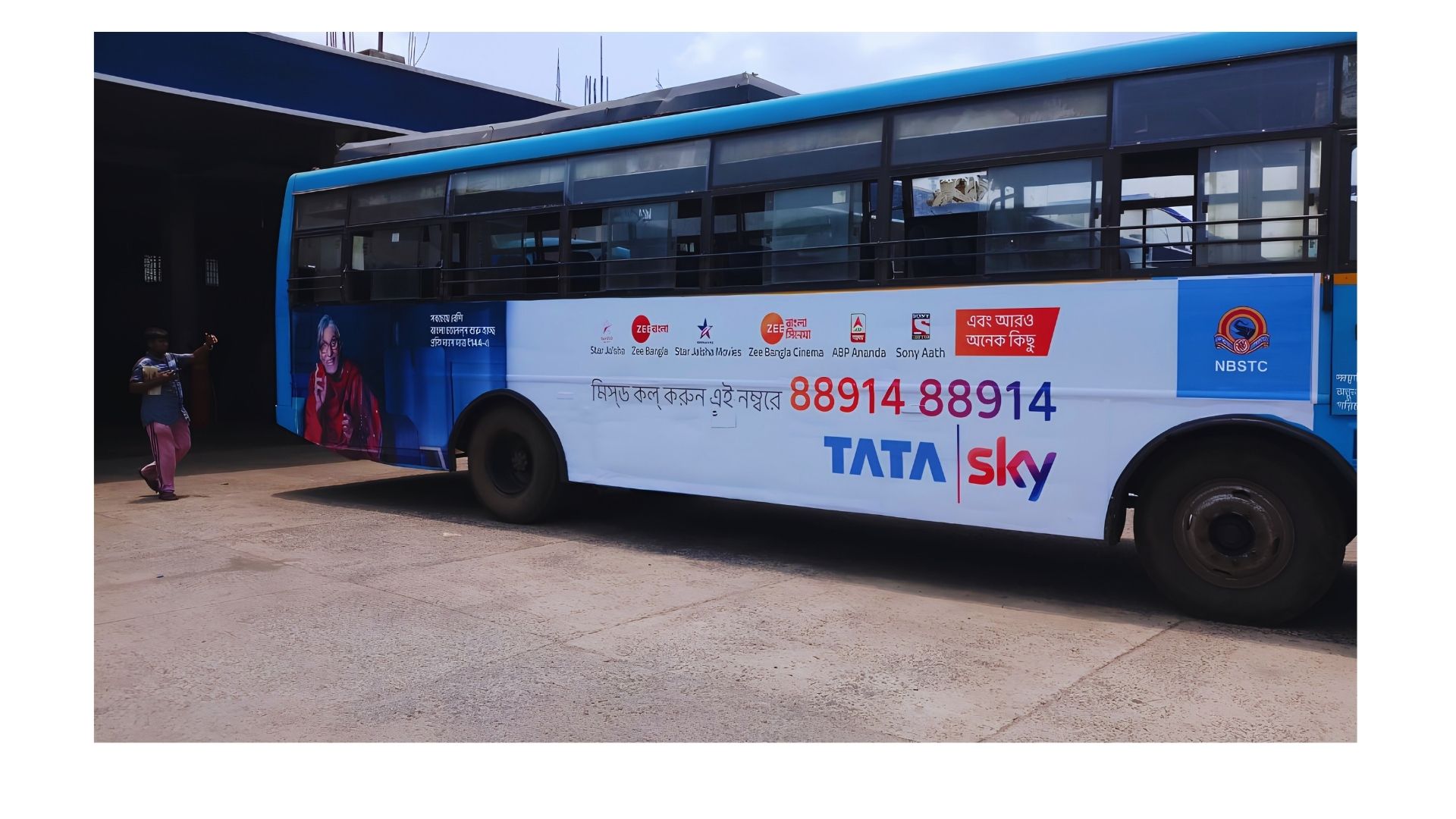 Bus Branding in Kolkata & Pan-India — Campaign 1