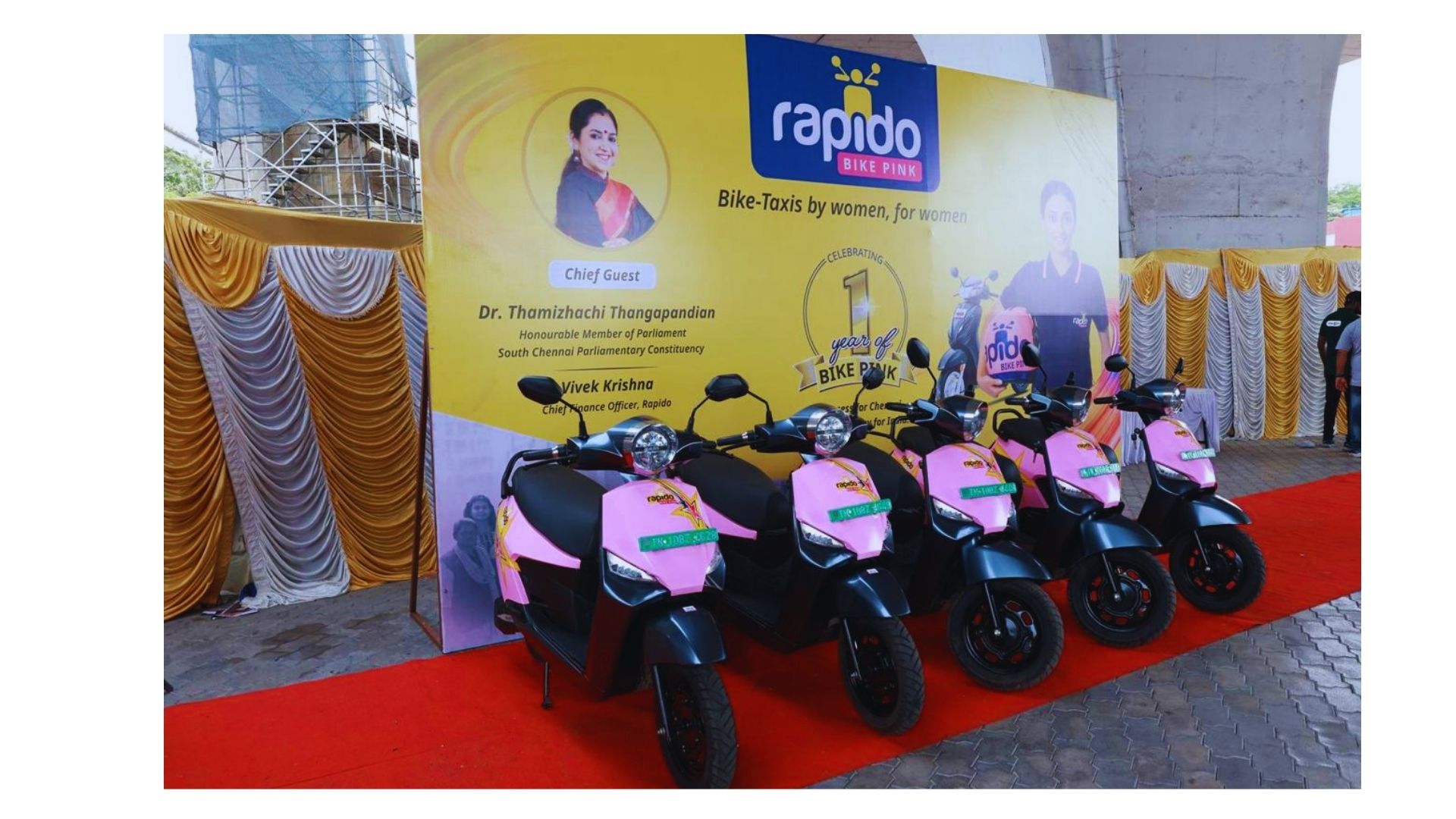 1-Year Pink Fleet Launch Event