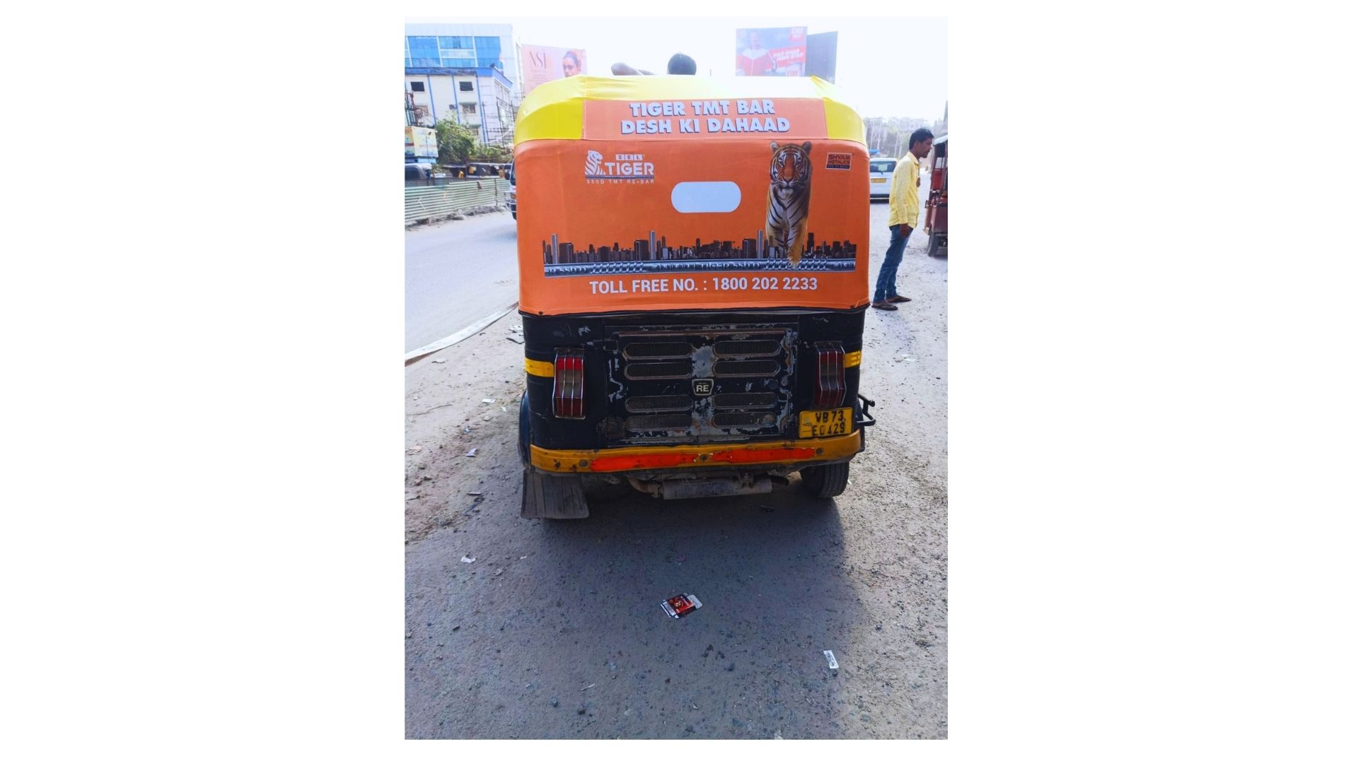 Bus Branding in Kolkata & Pan-India — Campaign 6