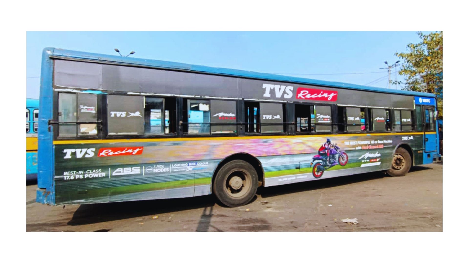 WBTC Bus Side Wrap (Green)