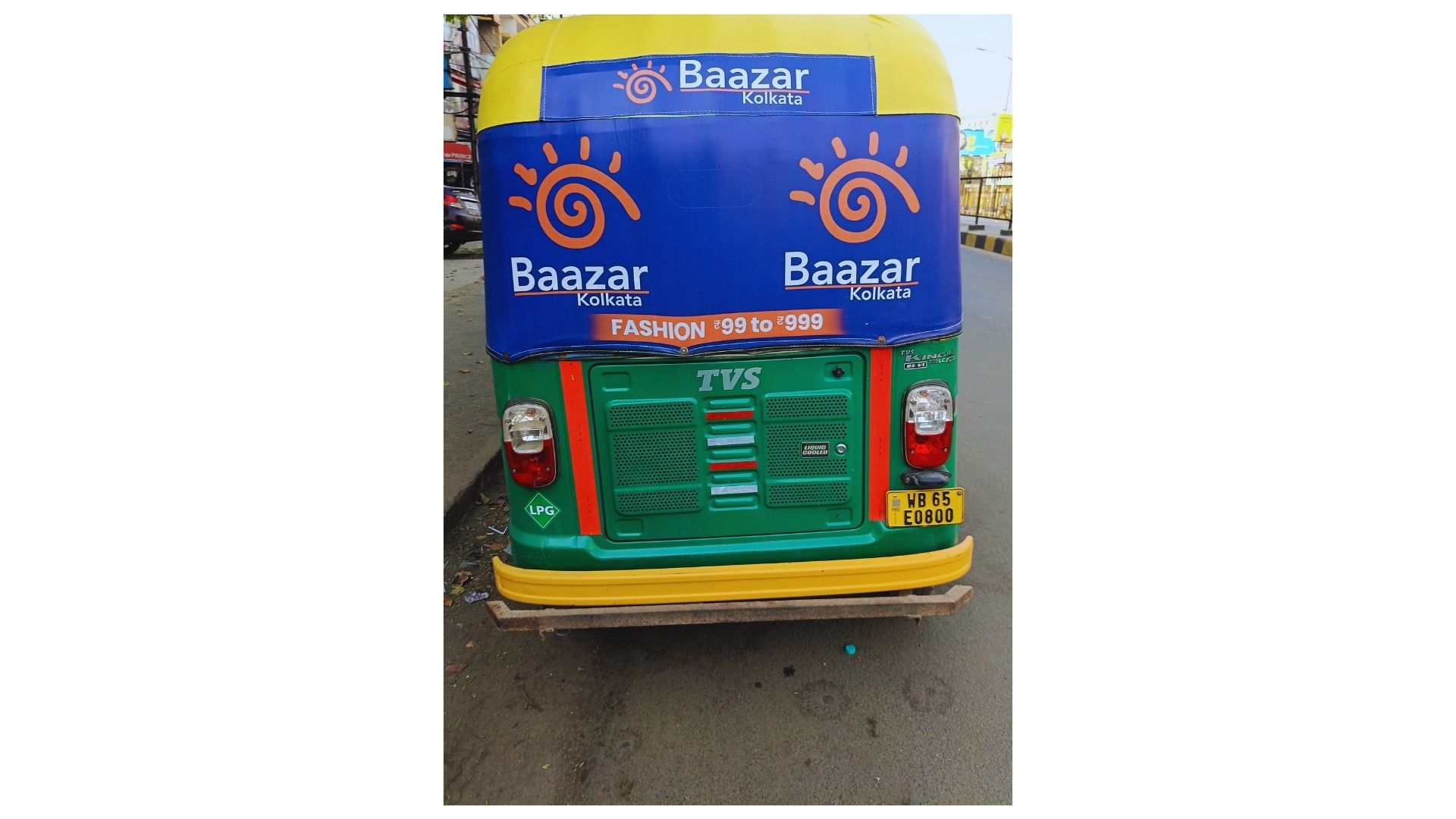 Auto Rickshaw Hood Branding — Pan-India — Campaign 5