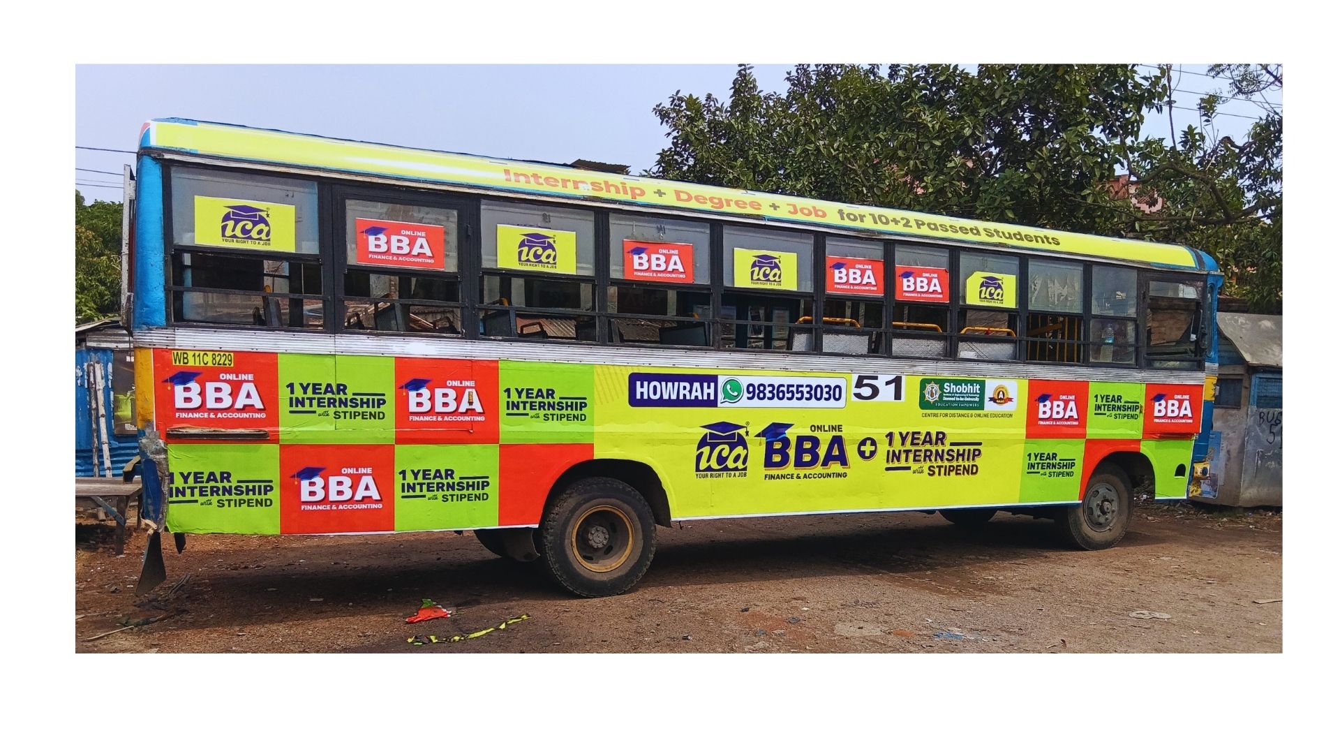 Hoardings & Billboards in Kolkata — Campaign 5
