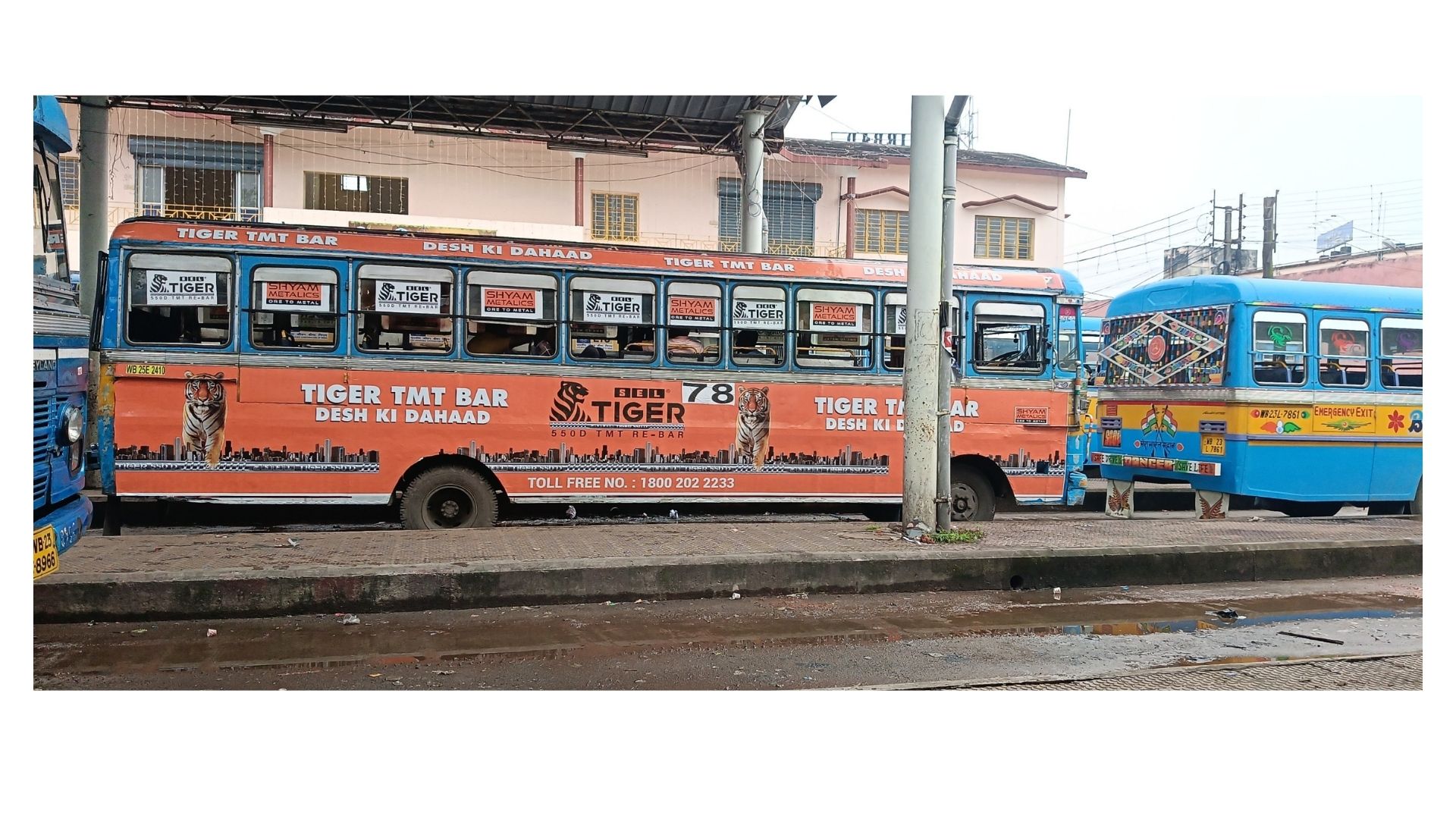 RT-78 Bus Depot Branding