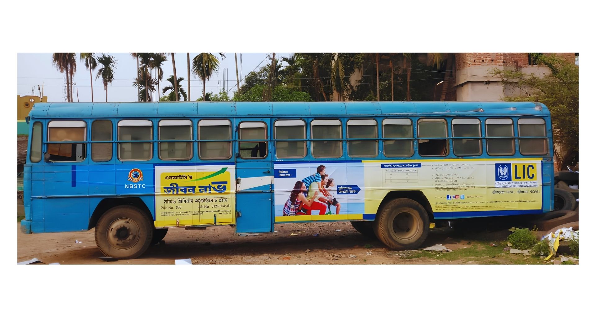 NBSTC Bus LIC Jeevan Labh