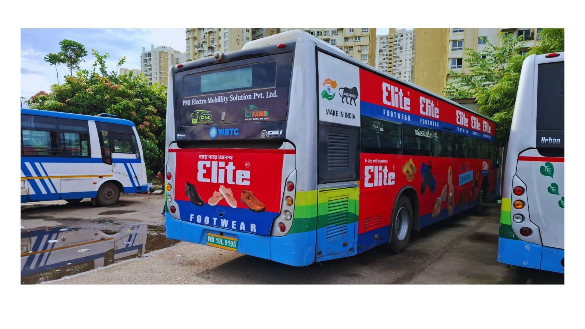 Elite WBTC Electric Bus Wrap