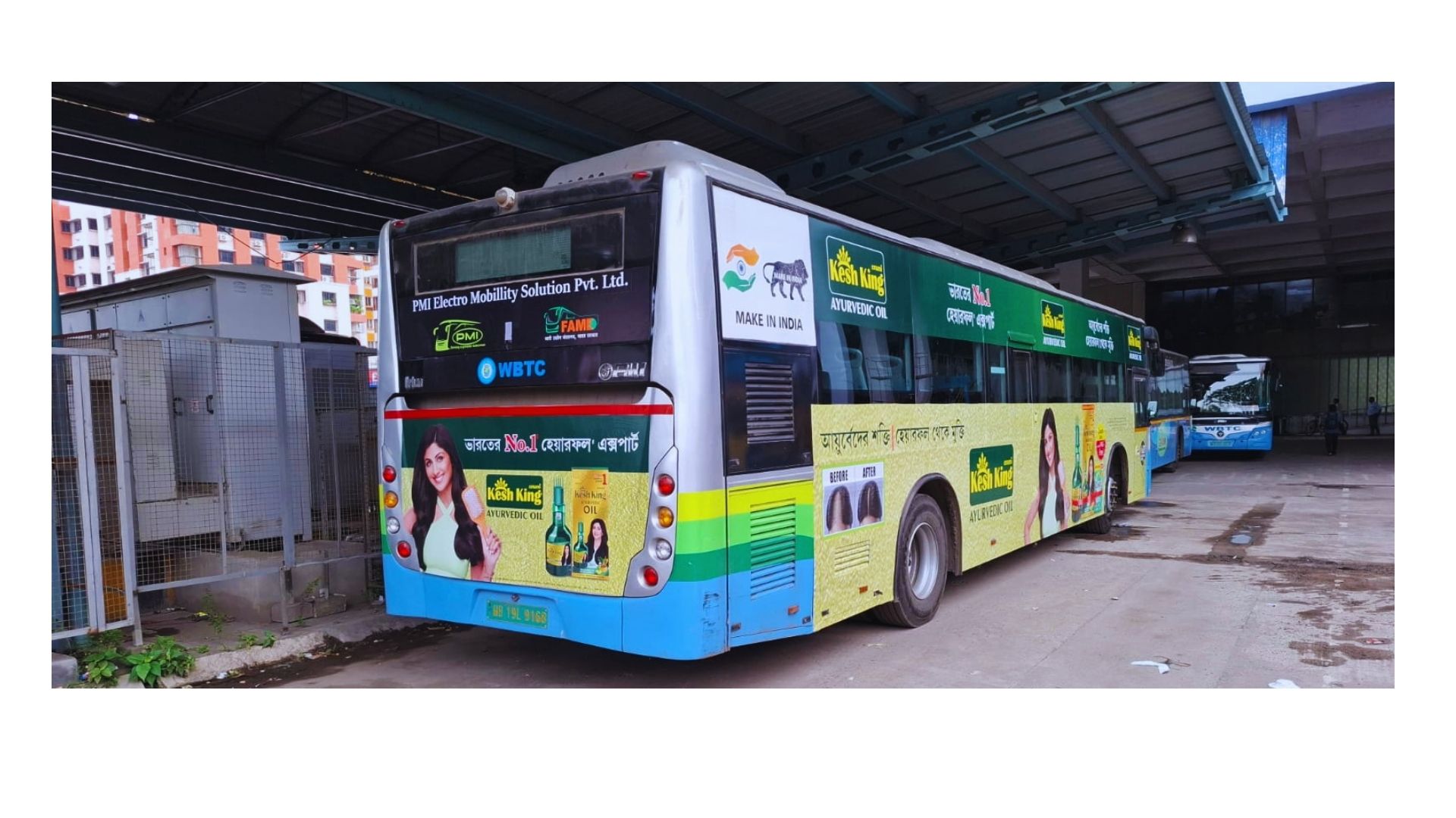 Kesh King WBTC E-Bus Wrap