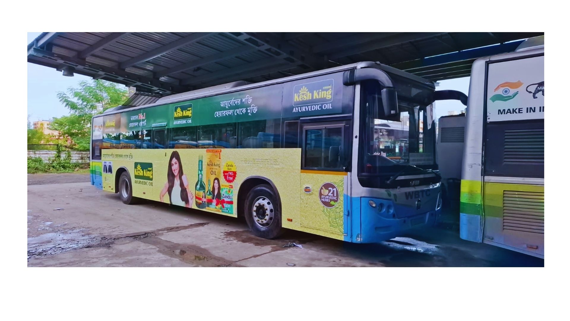 Kesh King WBTC Side Wrap