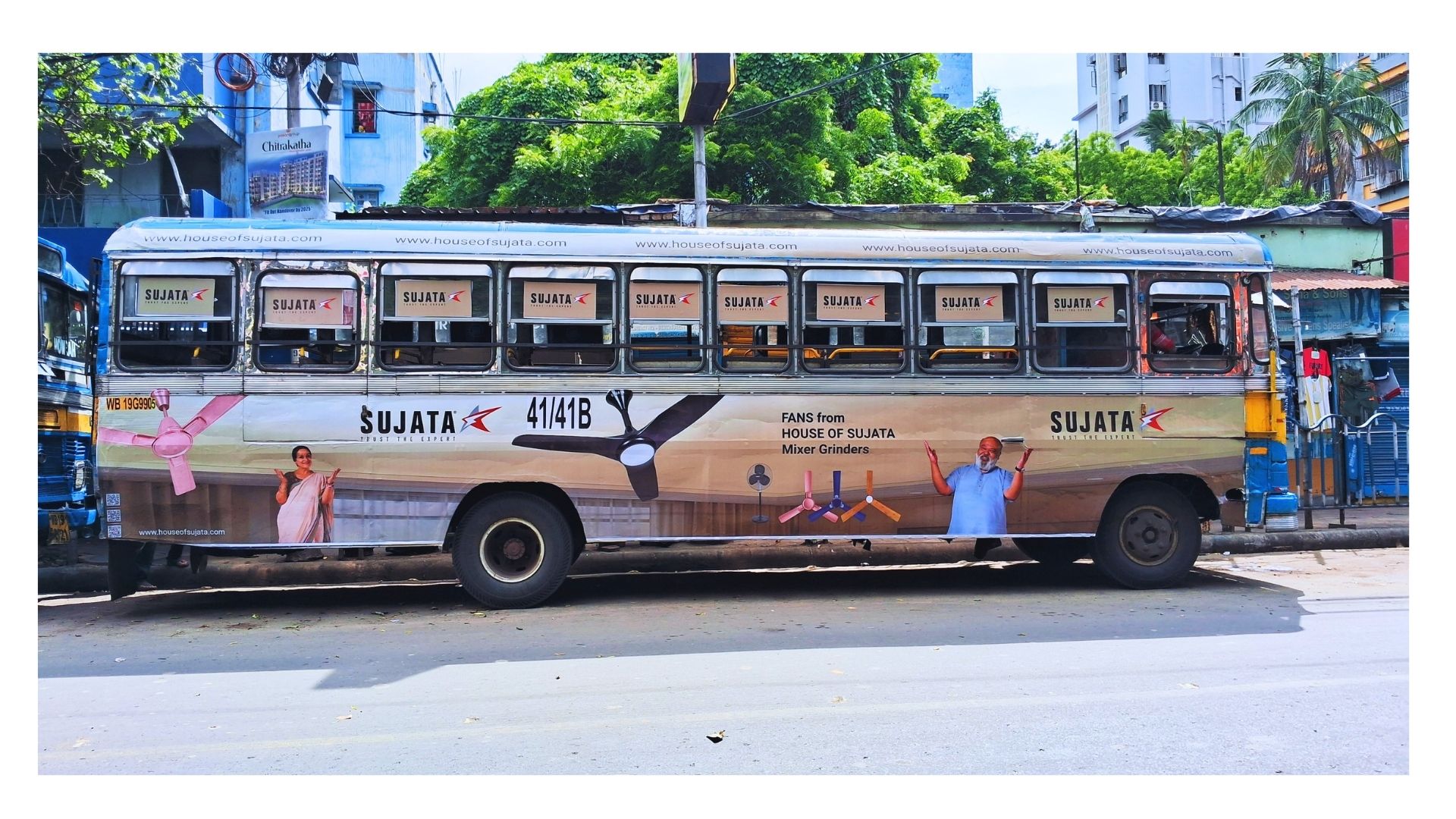 Sujata Fans Side View