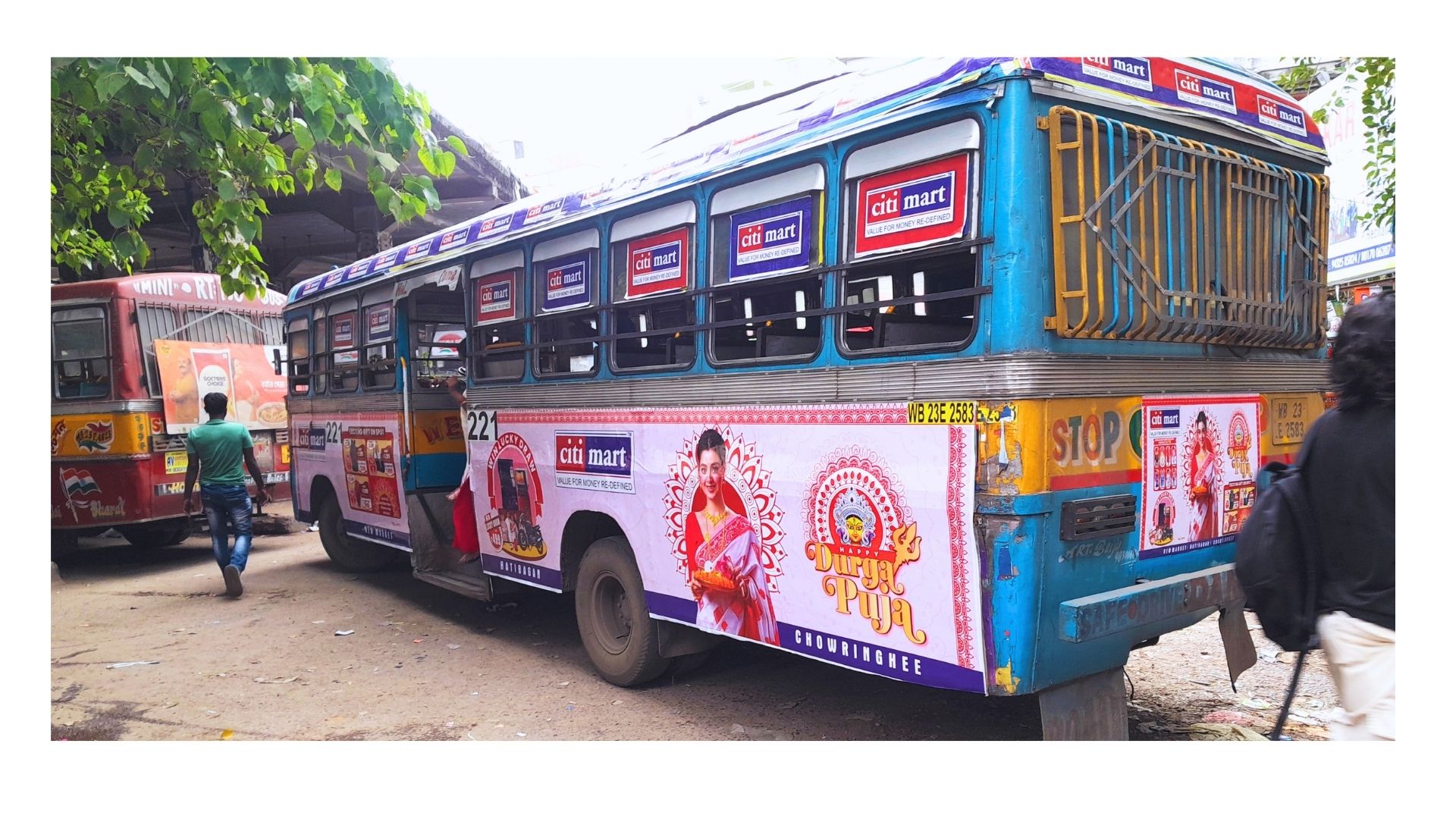 Citi Mart Durga Puja Chowringhee