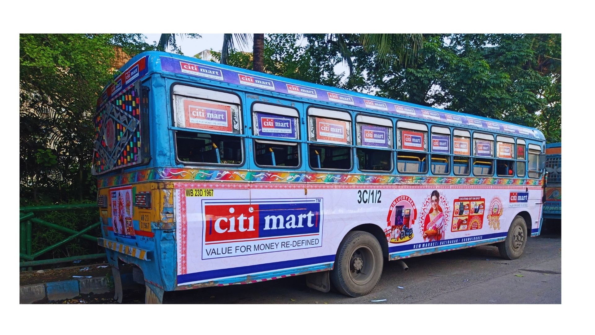 Citi Mart Route 3C/1/2 Full Wrap