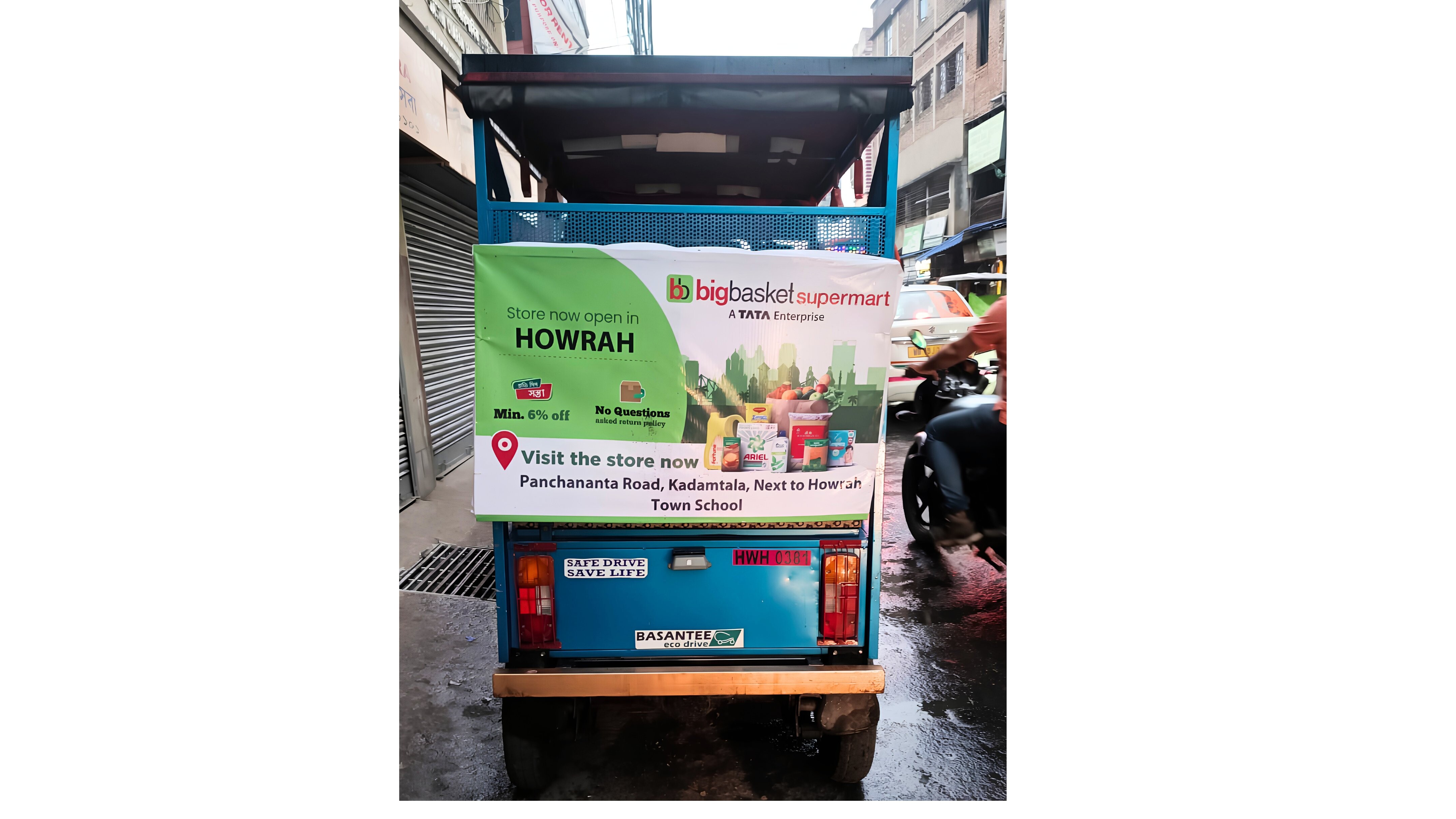 BigBasket Howrah Store Toto
