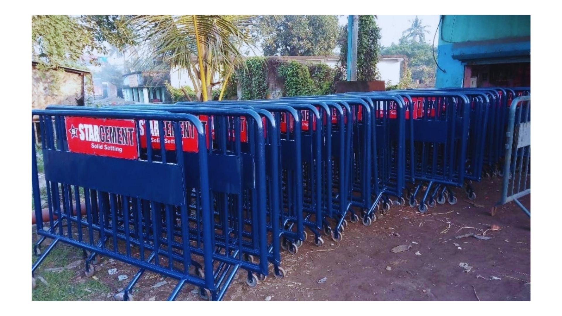 Branded Crowd Barricades