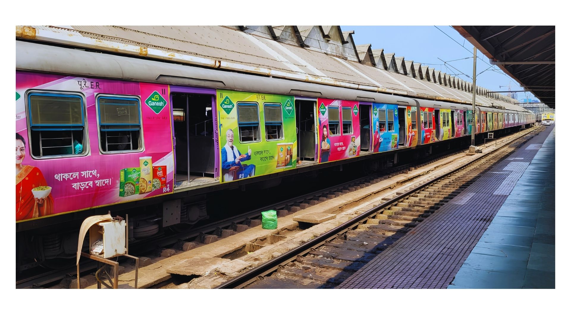 Multi-Coach Full Train Wrap