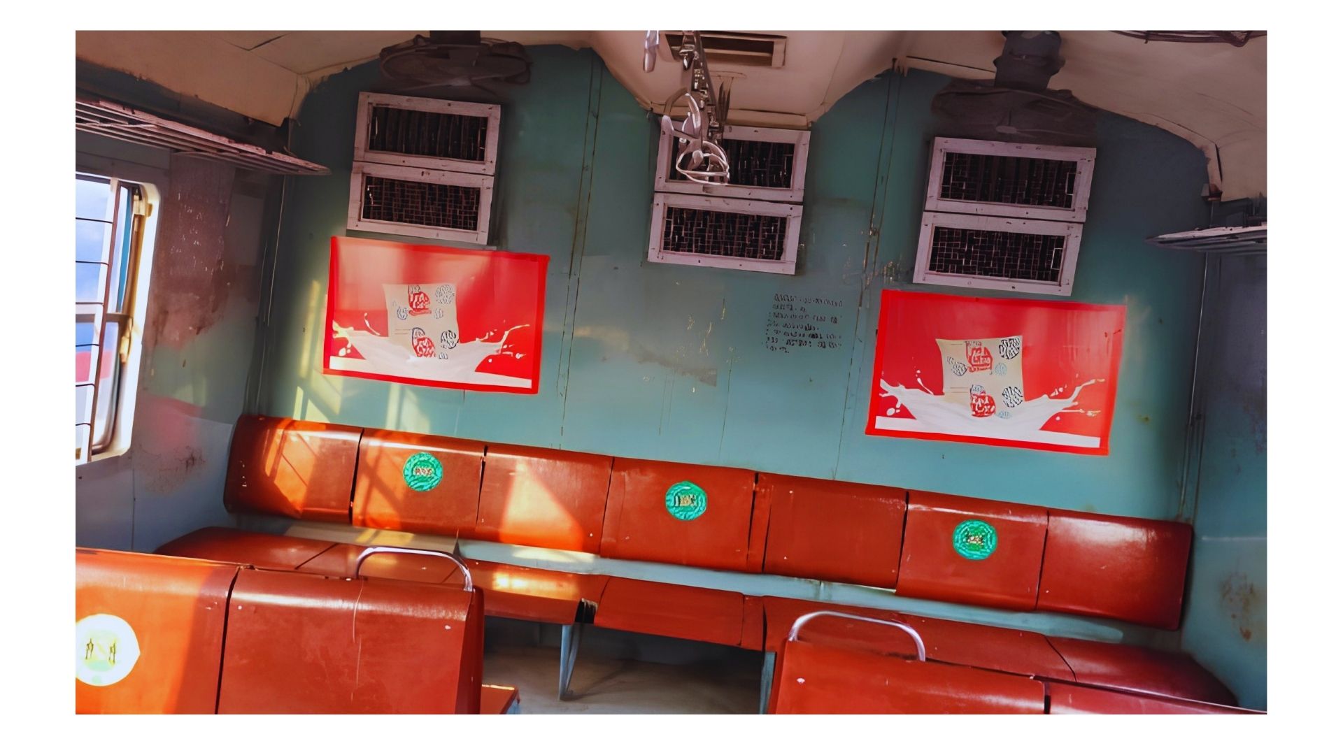 Train Branding on Eastern Railway Locals — Campaign 4