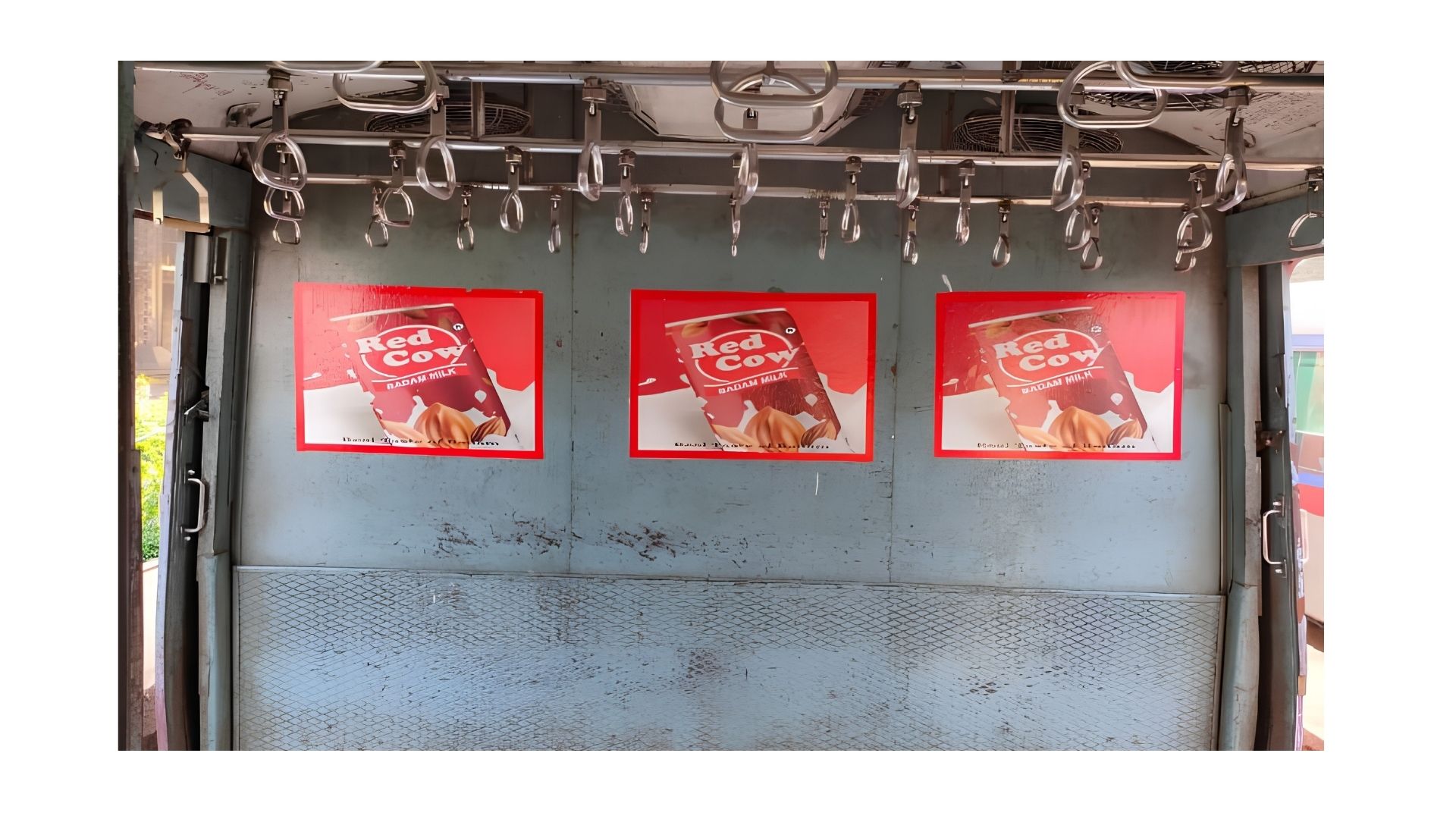 Train Branding on Eastern Railway Locals — Campaign 5